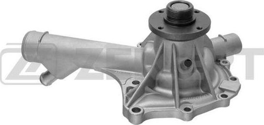 Помпа (водяной насос) Zekkert для Mercedes-Benz W124, A124 1992-1993. Артикул WP-1025