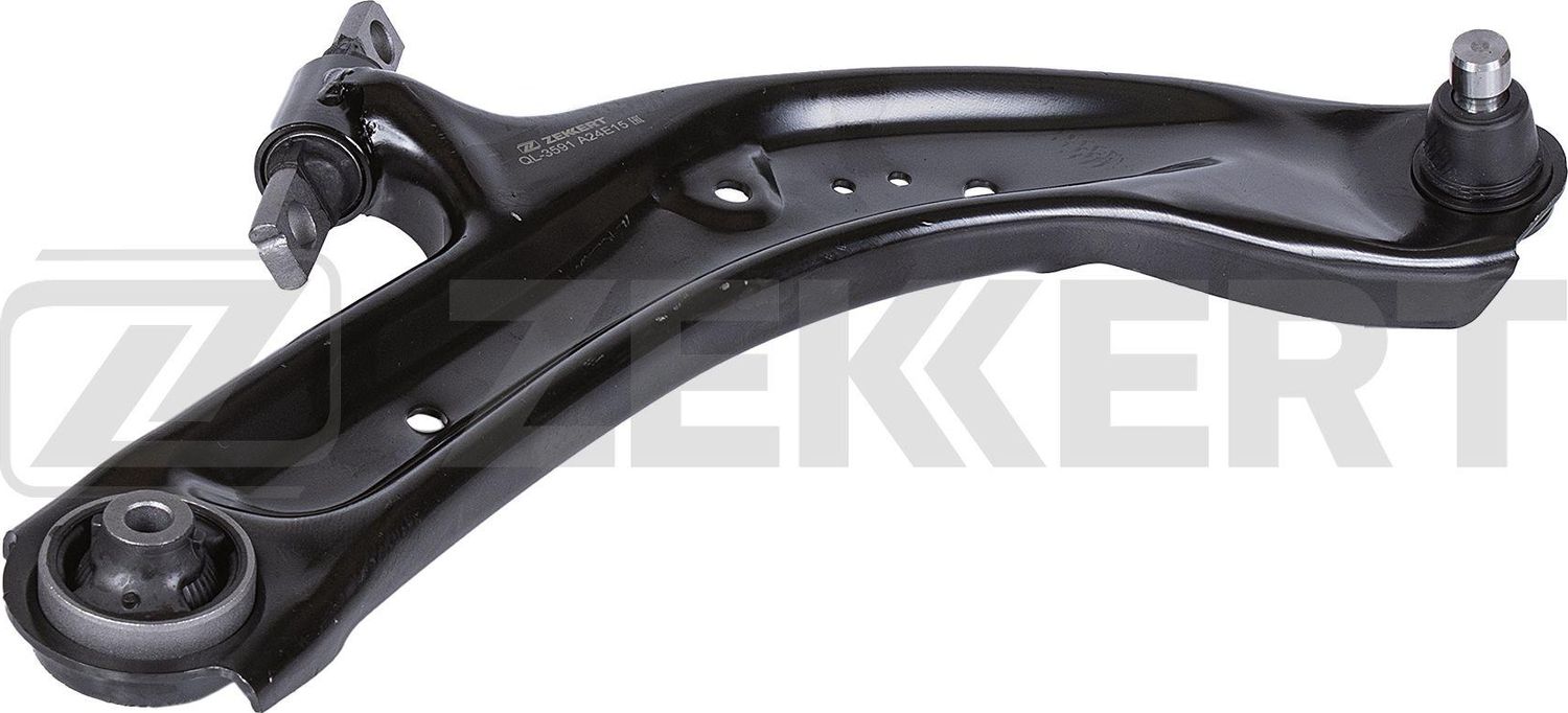Рычаг подвески попереч. перед. ниж. прав. Nissan Qashqai (J11) 15-  X-Trail (T32_) 13-  Renault Kole (Zekkert). Артикул ql-3591