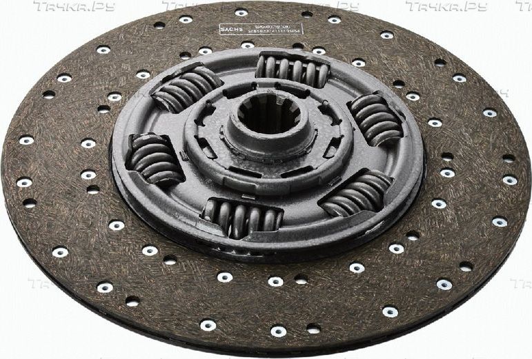 Диск сцепления SACHS для Renault Magnum 2004-2013. Артикул 1878 003 968