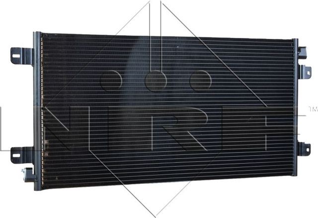 Радиатор кондиционера (конденсатор) NRF EASY FIT для Renault Master II 2003-2010. Артикул 35485