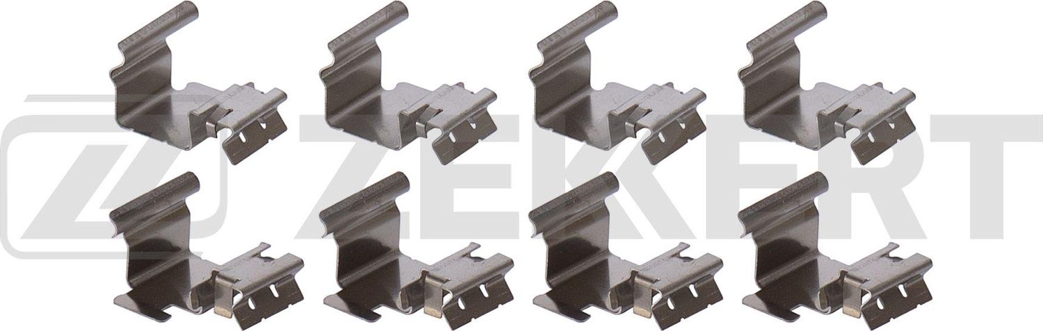 Комплект установочный перед./задн. торм. колодок Toyota Corolla (E120/150/180) 04-  Ford Transit VII Zekkert. Артикул BR-1471