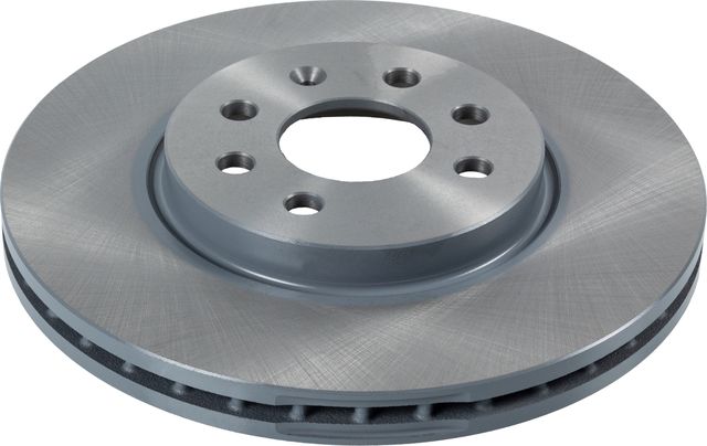 Тормозной диск Blue Print передний для Opel Corsa C 2000-2009. Артикул ADG043203