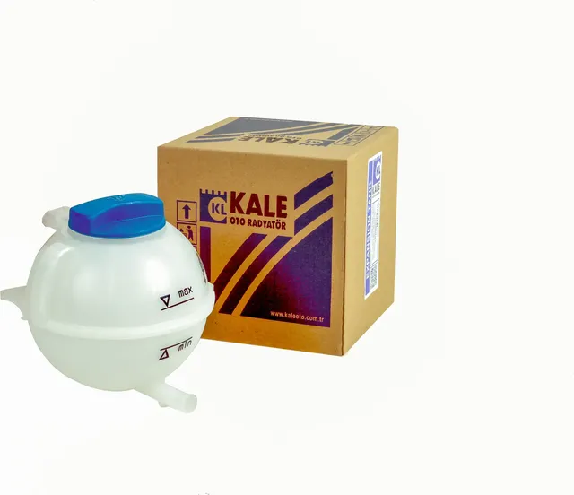 Бачок расширительный для а/м VW Polo Sedan (10-)  Skoda Rapid (12-)  Audi A1  Skoda Fabia с крышкой (Kale). Артикул 343645