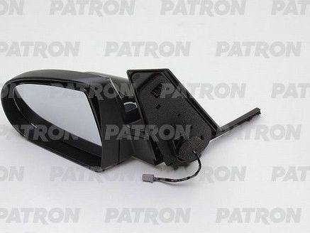Зеркало боковое Patron левое для Mitsubishi Colt VI (Z20/Z30) 2004-2008. Артикул PMG2613M01