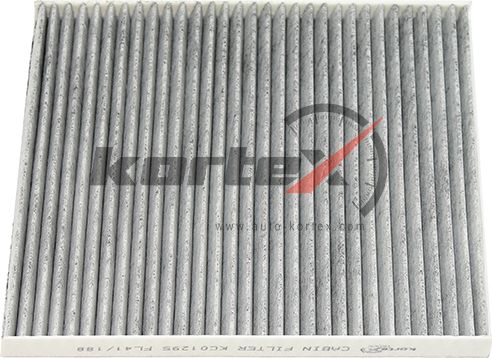 Фильтр салонный NISSAN MURANO 08- (угольный) (Kortex). Артикул KC0129S