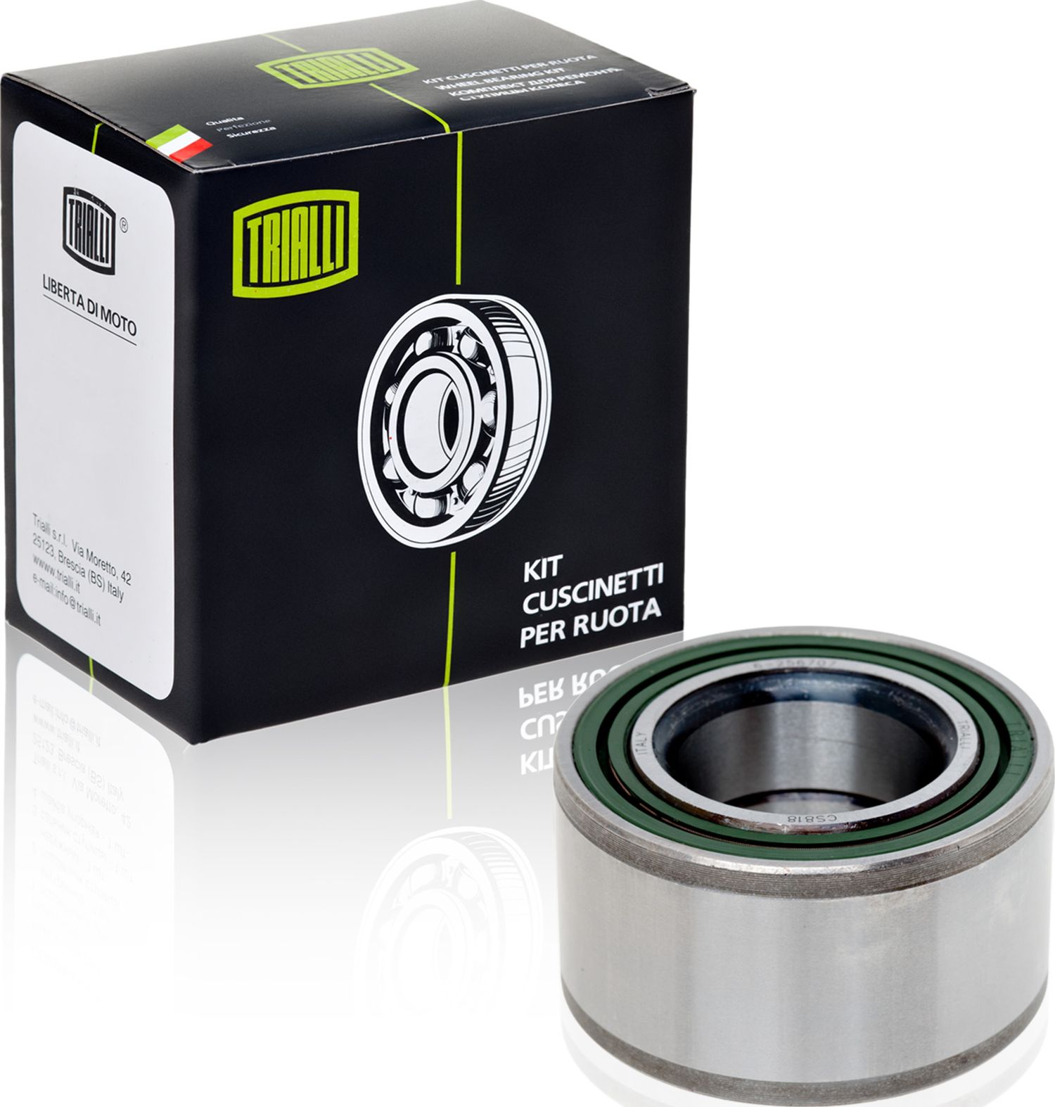 Ступичный подшипник Trialli. Артикул CS 818