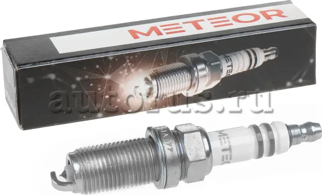 Свеча зажигания black line (FR8MPP33X) (BOSCH 0242230584) платина (Meteor) Meteor. Артикул sa463