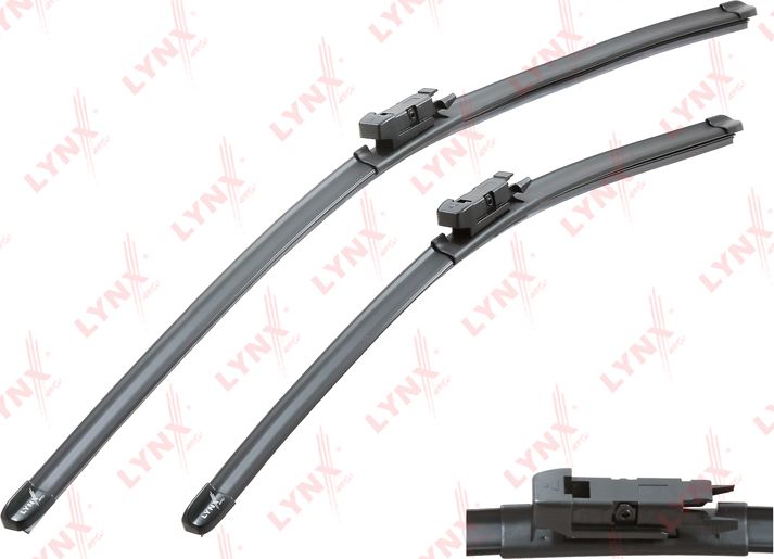 Щетки стеклоочистителя (дворники) LYNXauto. Артикул XF7053T