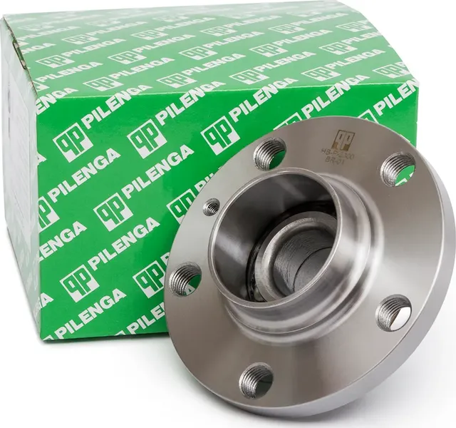 PILENGA Ступица с подшипником в сборе задняя  VAG VW Polo IV (9A2  9N2)  V (6R1) Pilenga. Артикул hb-p2300