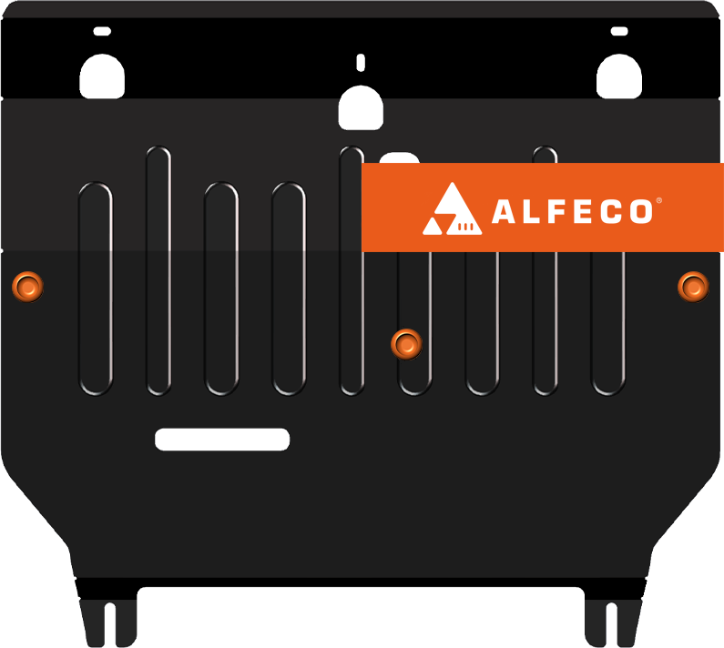 Защита Alfeco для картера и КПП Changan UNI-V 2022-2026. Артикул ALF.57.10