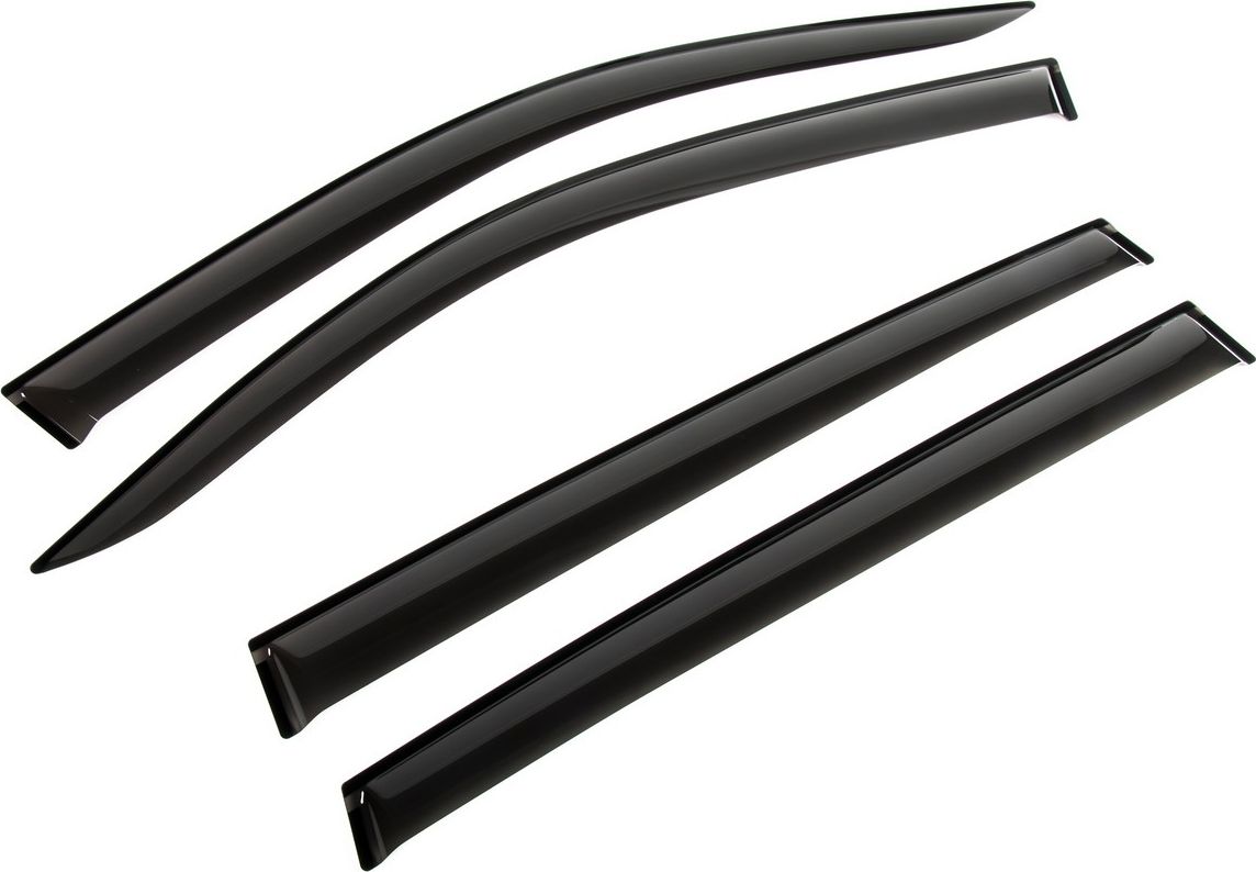 Дефлекторы Rival Premium для окон Volkswagen Tiguan II 2016-2020 2020-2026. Артикул 35805002