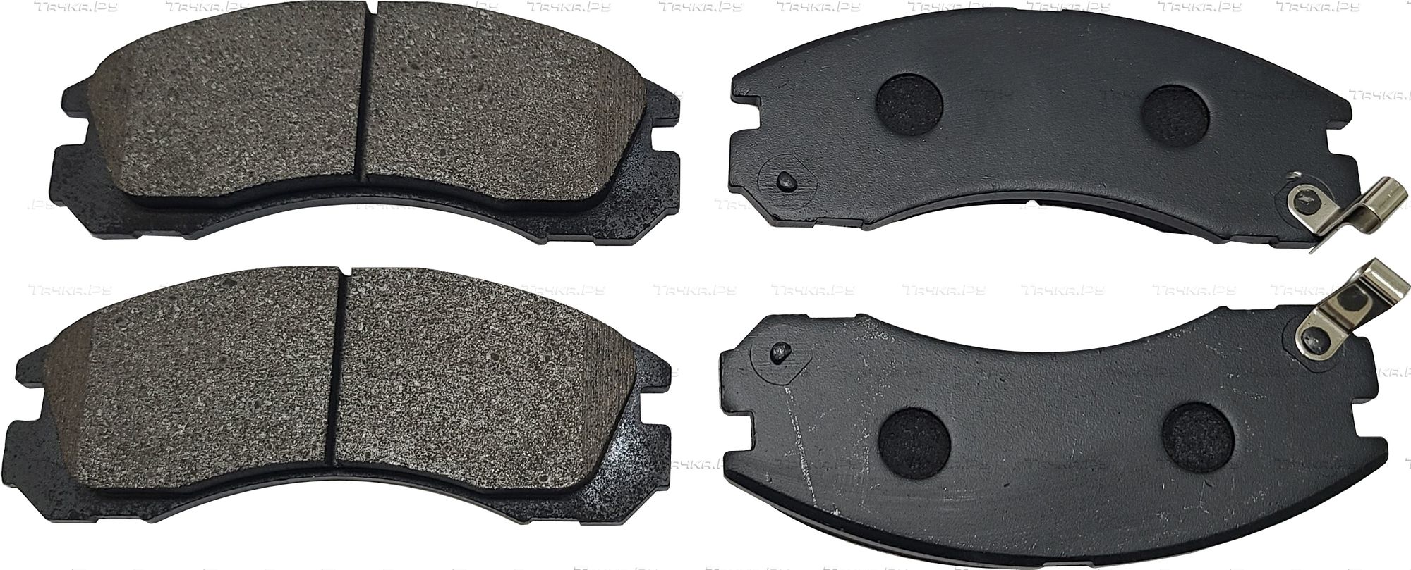 Тормозные колодки CTR передние для Mitsubishi Outlander XL 2006-2012. Артикул GK0582