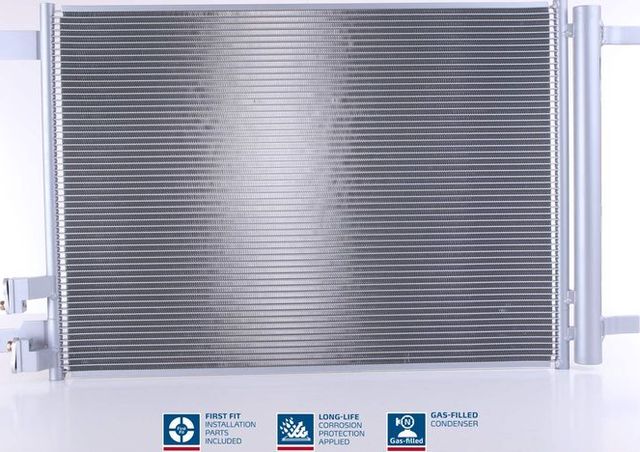 Радиатор кондиционера (конденсатор) Nissens (алюминий) для SEAT Arona I 2017-2026. Артикул 941099