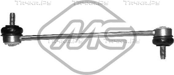 Стойка (тяга) стабилизатора Metalcaucho передняя для Audi 80 V (B4) 1991-1995. Артикул 04338