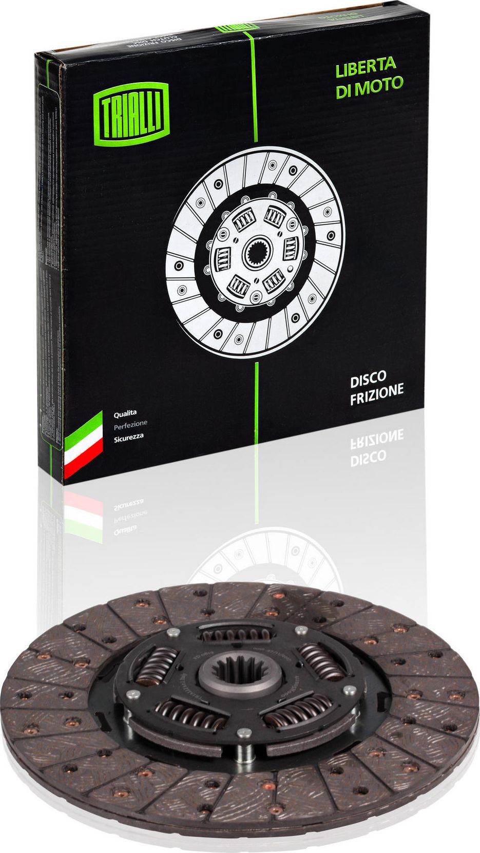 Диск сцепления Trialli. Артикул FD 0819