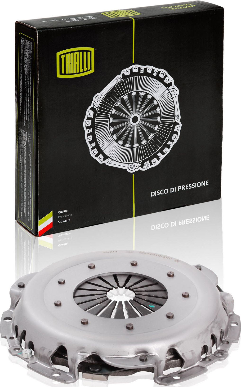 Корзина сцепления Trialli. Артикул FS 813