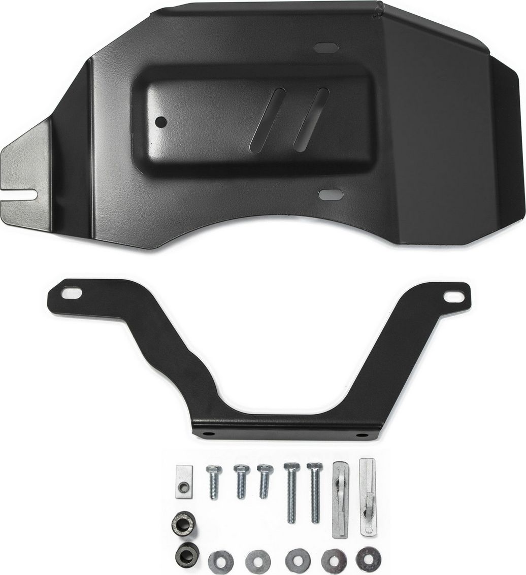 Защита АвтоБРОНЯ для редуктора Renault Koleos II 4WD 2016-2026. Артикул 111.04150.1