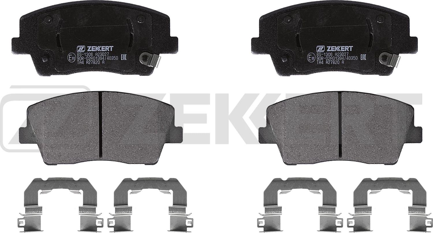 Тормозные колодки Zekkert. Артикул BS-1306