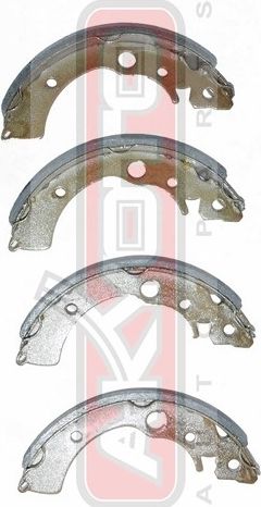 Тормозные колодки Akyoto Packing AKYOTO. Артикул AKS-5527
