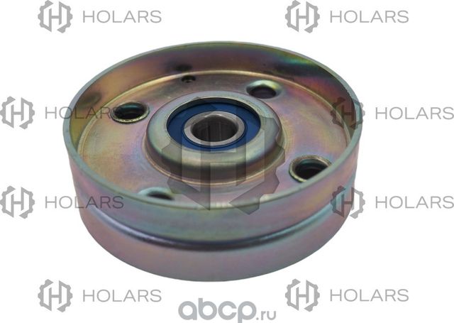 Ролик привод. ремня для а/м Nissan Almera Classic (06-) 1.6i (Holars). Артикул HLTBR0027