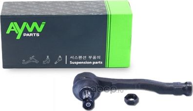 Рулевой наконечник L CITROEN Berlingo 1.6-1.6D 08> / C4 II 1.4-2.0D 09> / DS4 1. (Aywiparts). Артикул AW1310434L