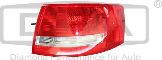 Фонарь задний DPA правый для Audi A6 III (C6) 2004-2011. Артикул 89450203802