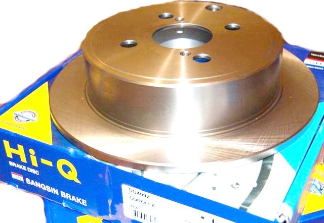 Тормозной диск Sangsin Hi-Q. Артикул SD4092