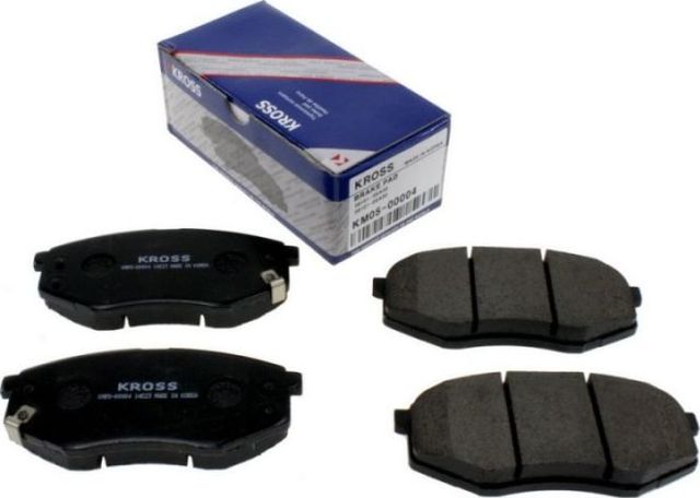 Колодки тормозные передние (Kross). Артикул KM0500004