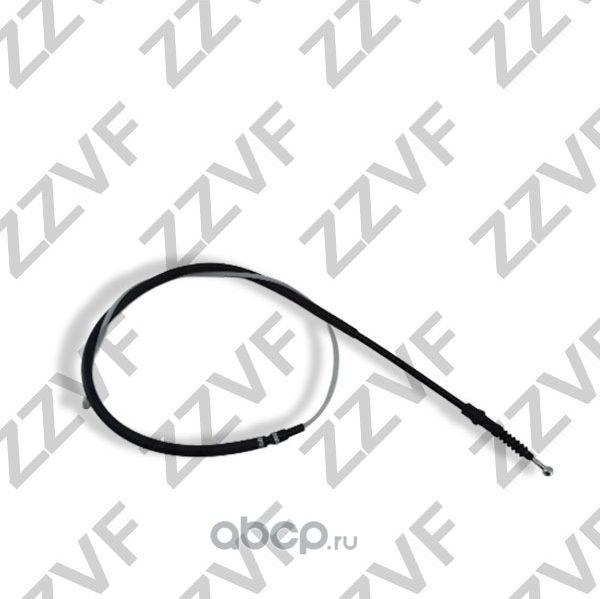 Трос стояночного тормоза (Zzvf). Артикул ZVTC188