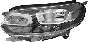 Фара передняя основная Van Wezel левая для Peugeot Expert III 2020-2026. Артикул 0944961N