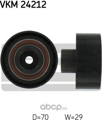 Направляющий (ведущий) ролик ремня ГРМ Patron. Артикул PT24212