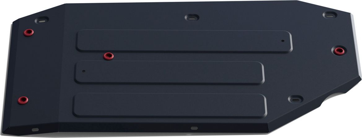 Защита АвтоБРОНЯ для топливного бака MAN TGE 4WD/RWD 2017-2026. Артикул 111.05868.1