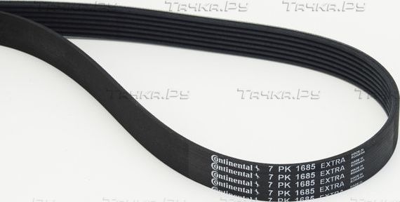 Приводной ремень поликлиновой ContiTech. Артикул 7PK1685 EXTRA