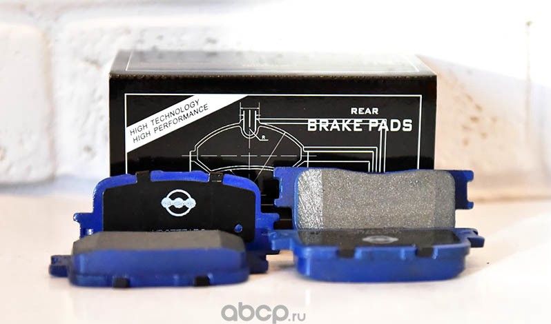 колодки тормозные (Vite). Артикул VBS3374PS