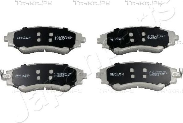 Тормозные колодки Japanparts. Артикул PA-W05AF