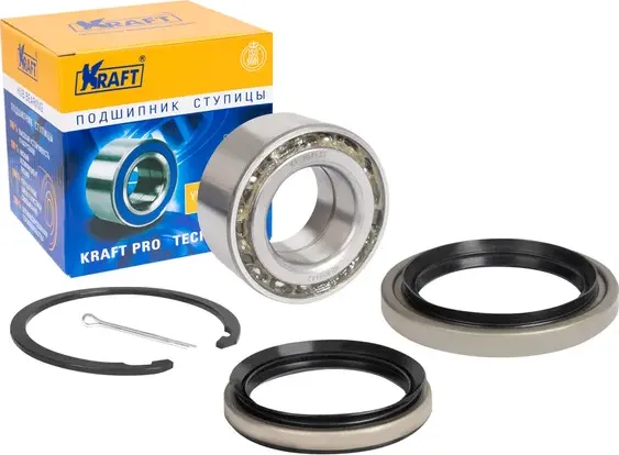 Подшипник ступицы передний (компл.) (Kraft). Артикул KT204632
