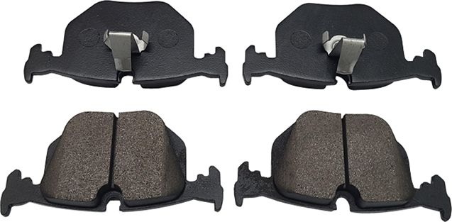 Тормозные колодки CTR задние для BMW 3 IV (E46) 1999-2007. Артикул GK0007