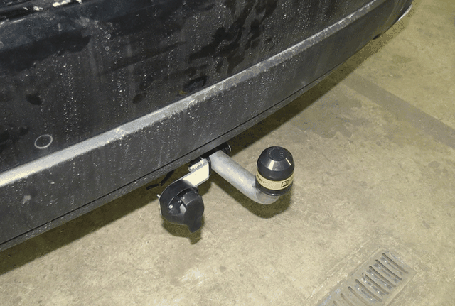 Фаркоп Мотодор для Maserati Levante 2016-2026. Артикул 98401-A