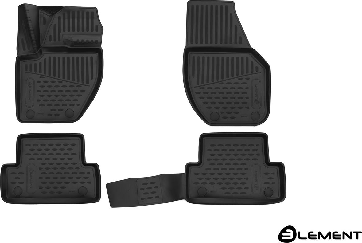 Коврики 3D Element для салона Volvo V40 II рестайлинг хэтчбек, Facelifted (Европа) 2016-2026. Артикул ELEMENT3D5014210k