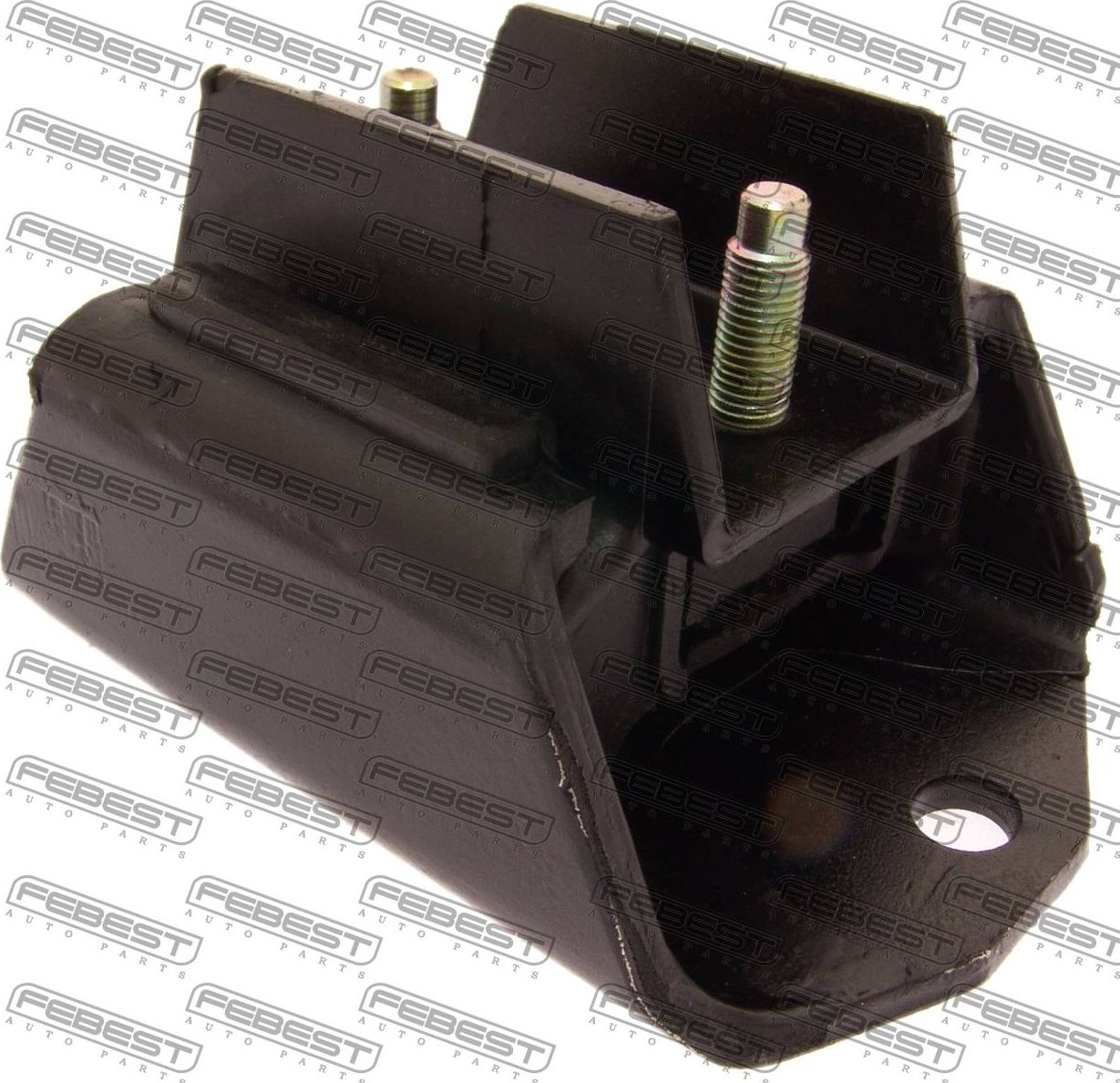 Подушка (опора) КПП Febest. Артикул NM-023