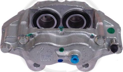 Тормозной суппорт ABS (Серый чугун) передний левый для Volkswagen Taro 1989-1997. Артикул 727811