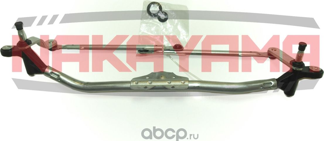 Трапеция стеклоочистителя с тягами (Nakayama). Артикул WL104NY