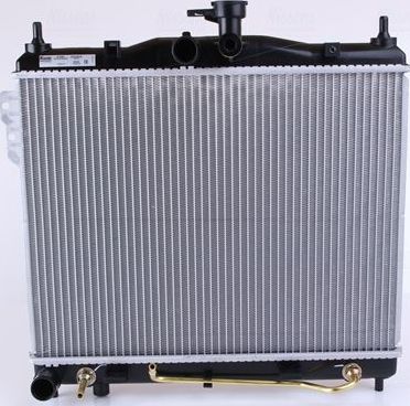 Радиатор охлаждения двигателя Nissens. Артикул 67487