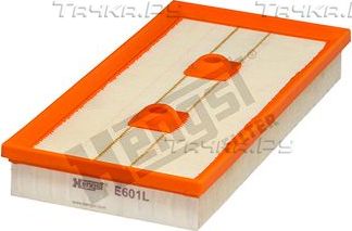 Воздушный фильтр Hengst для Volkswagen Golf V 2003-2008. Артикул E601L