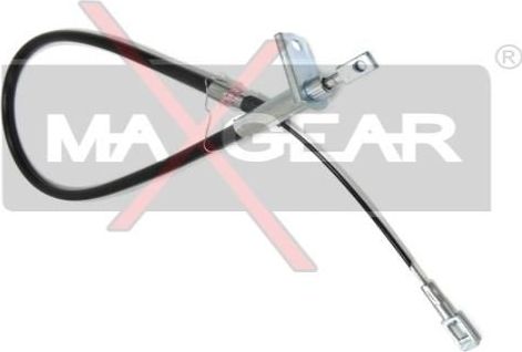 Трос ручника (тросик ручного тормоза) MaXgear. Артикул 32-0057
