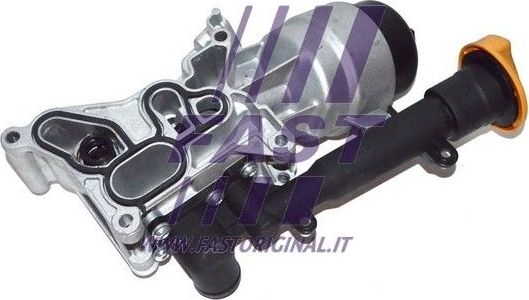 Радиатор масляный (маслоохладитель) для двигателя Fast. Артикул FT55286