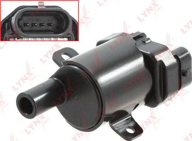 Катушка зажигания LYNXauto. Артикул SPL1288
