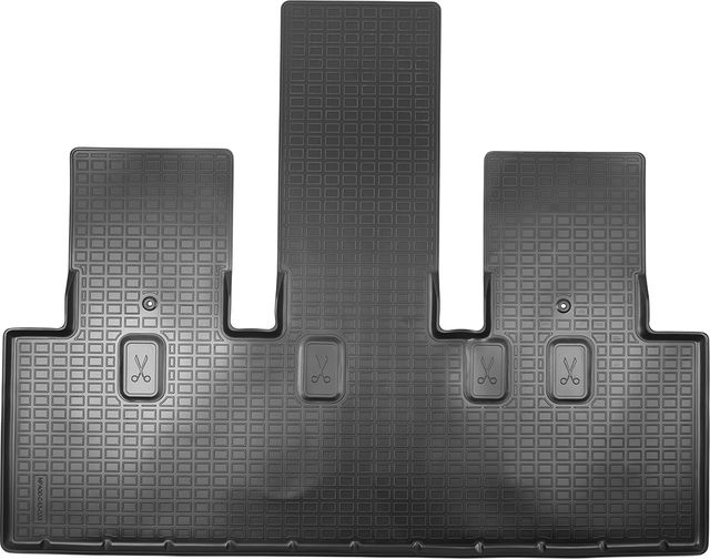 Коврики Норпласт для салона Kia Carnival IV (3 ряд, 7-ми местная версия) 2020-2026. Артикул NPA00-C43-033