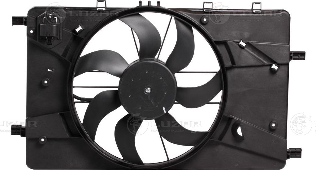 Вентилятор радиатора двигателя Luzar. Артикул LFK 21106