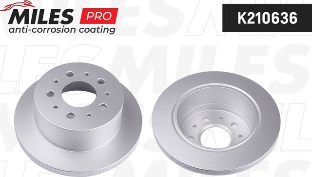 Тормозной диск Miles. Артикул K210636